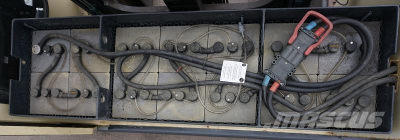 Hubtex S40E Sidelæsser