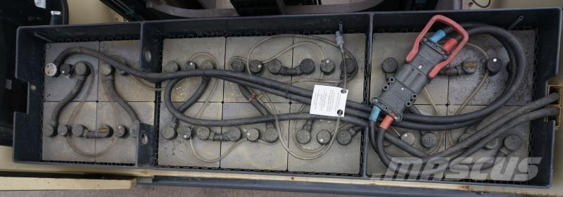 Hubtex S40E Sidelæsser