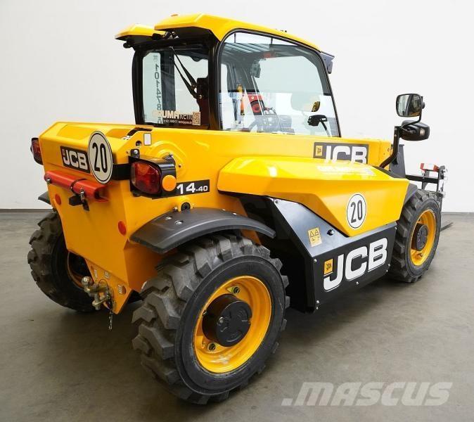 JCB 514-40 Teleskoplæssere