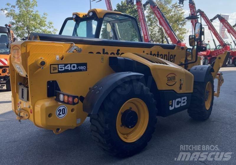 JCB 540-180 Teleskoplæssere