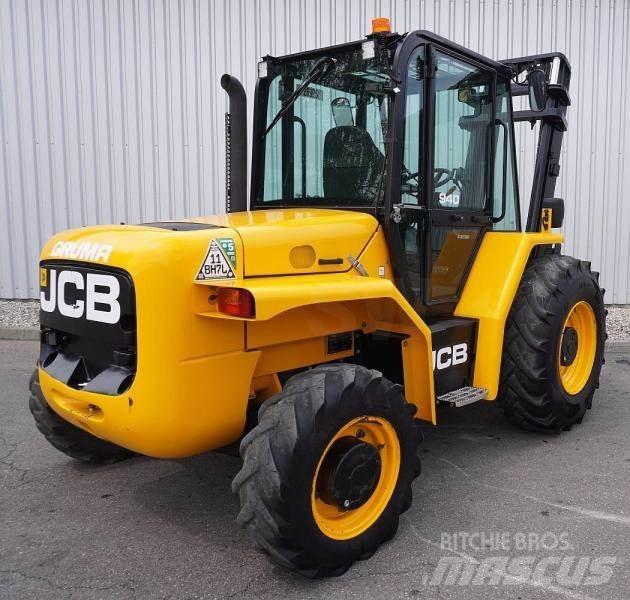 JCB 940-4 Terrængående gaffeltruck