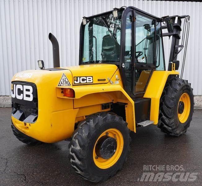 JCB 940-4 Terrængående gaffeltruck