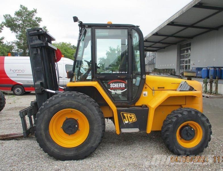JCB 940-4 Terrængående gaffeltruck