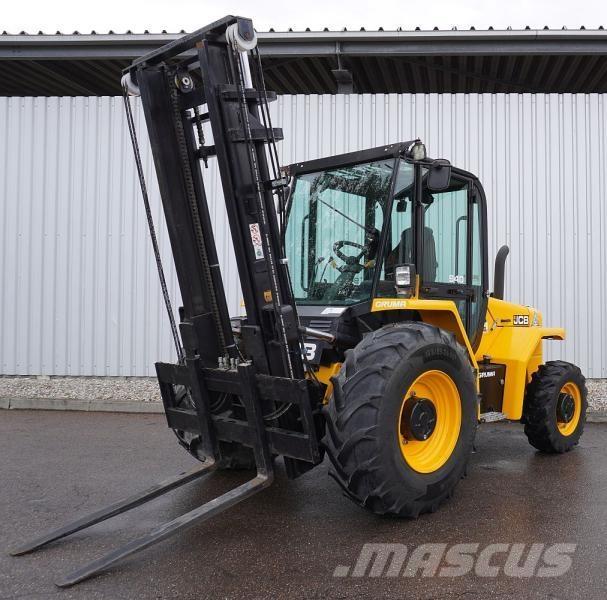 JCB 940-4 Terrængående gaffeltruck