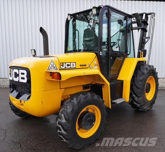 JCB 940-4 Terrængående gaffeltruck