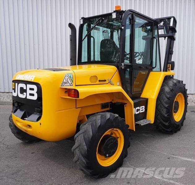 JCB 940-4 Terrængående gaffeltruck
