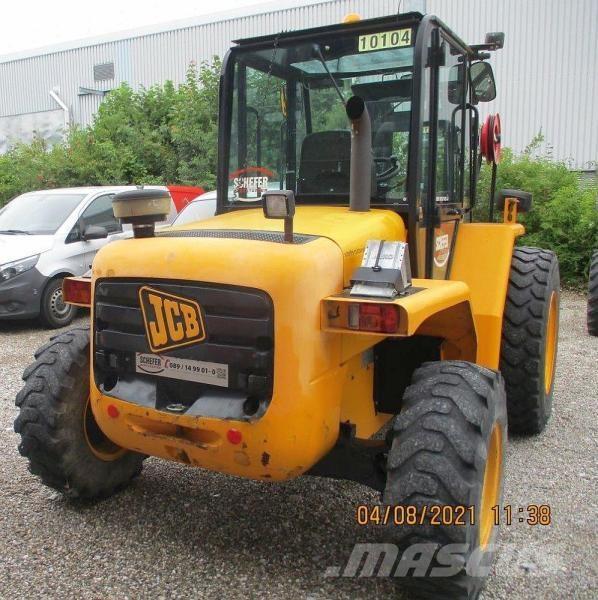 JCB 940-4 Terrængående gaffeltruck