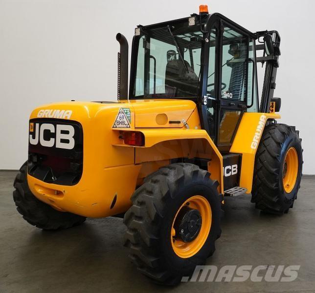 JCB 940-4 Terrængående gaffeltruck