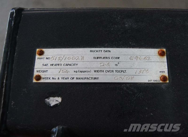 JCB Schaufel Trucks - Andet