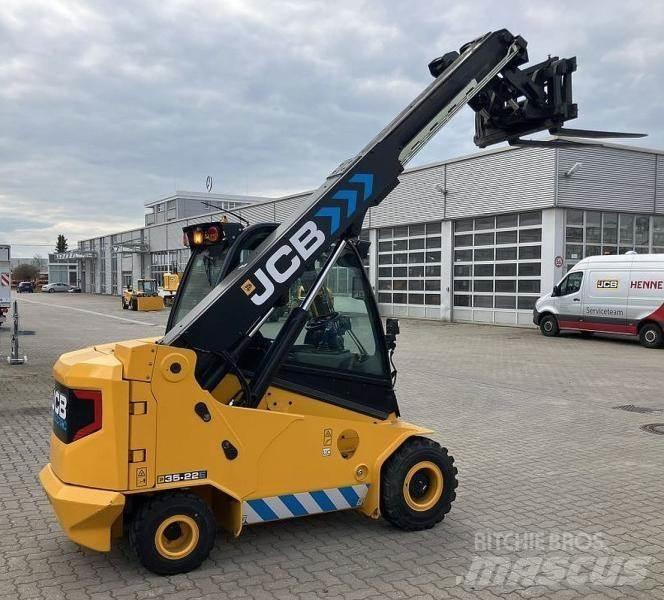JCB TLT35-22E Teleskoplæssere