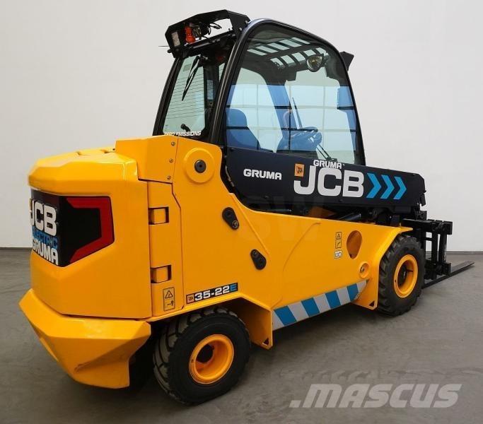 JCB TLT35-22E Teleskoplæssere
