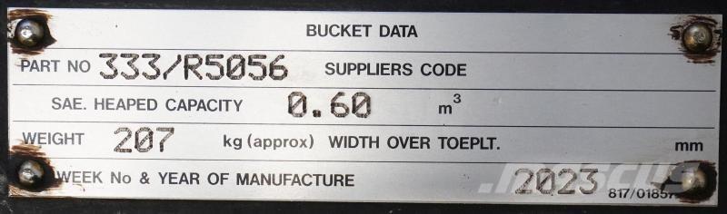 JCB TLT35-22E Teleskoplæssere
