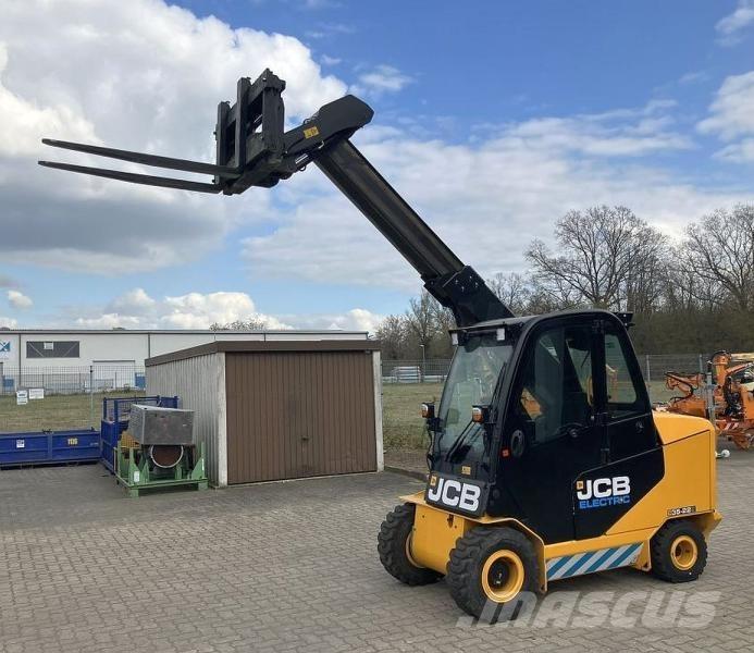 JCB TLT35-22E Teleskoplæssere