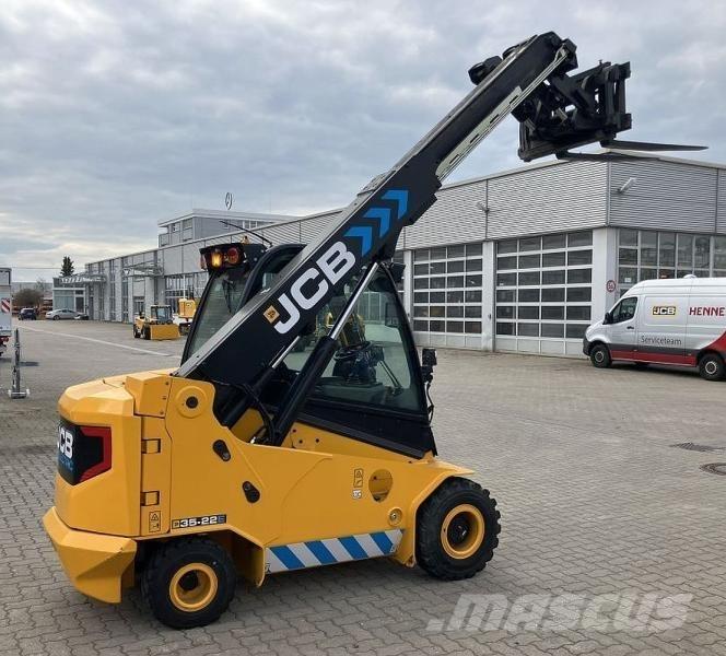 JCB TLT35-22E Teleskoplæssere