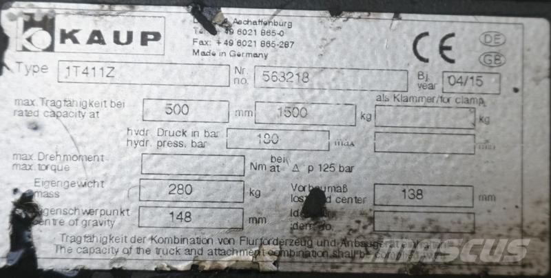 Kaup 1T411Z Andet Tilbehør og dele