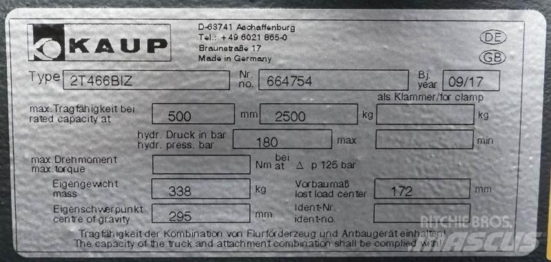 Kaup 2T466BIZ Andet Tilbehør og dele