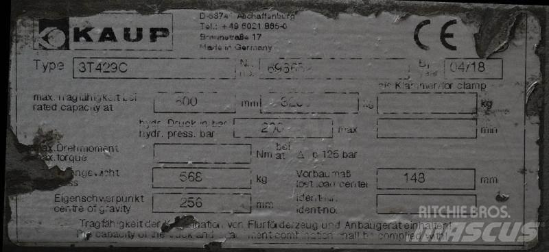 Kaup 3T429C Trucks - Andet