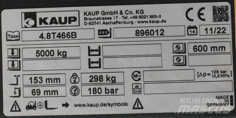 Kaup 4,8T466B Andet Tilbehør og dele
