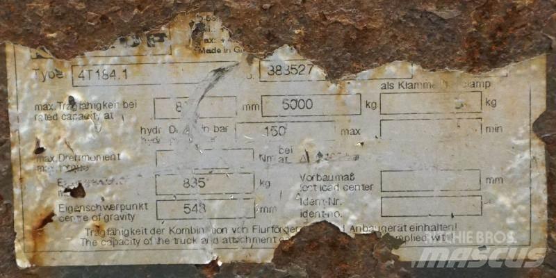 Kaup 4T 184.1 Trucks - Andet