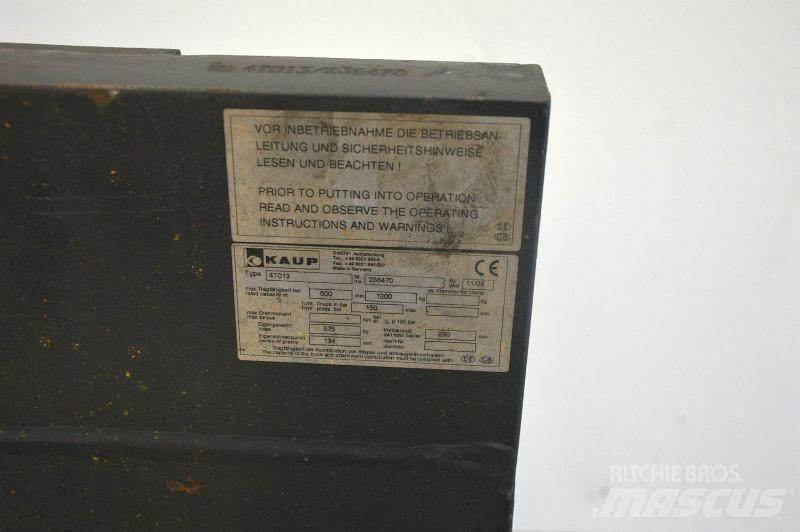 Kaup 4T013 Klemmer