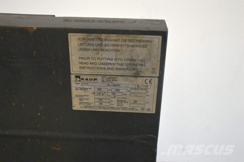 Kaup 4T013 Klemmer