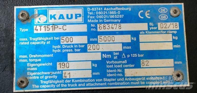 Kaup 4T151P-C Andet Tilbehør og dele