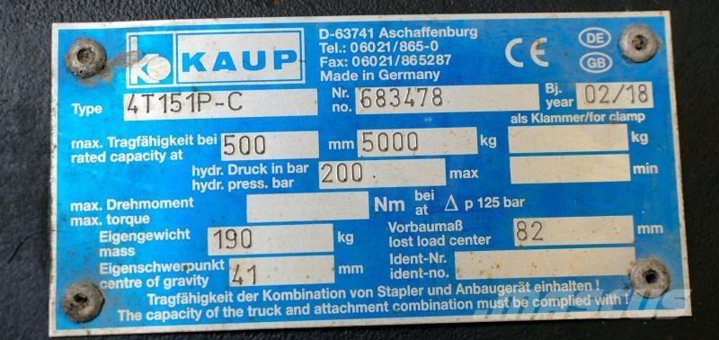 Kaup 4T151P-C Andet Tilbehør og dele