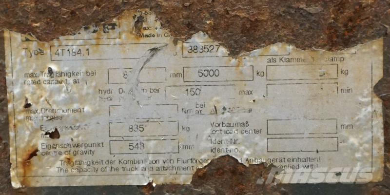 Kaup 4T184.1 Trucks - Andet