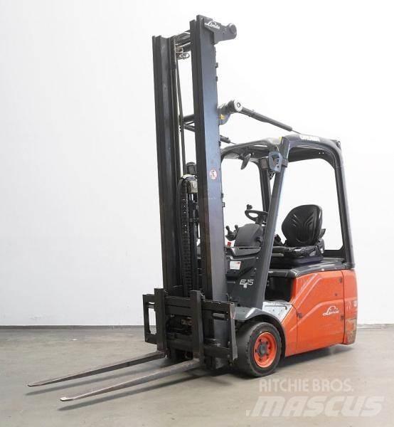 Linde E 15 386 Gaffeltrucks - andre