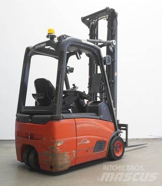 Linde E 15 386 Gaffeltrucks - andre