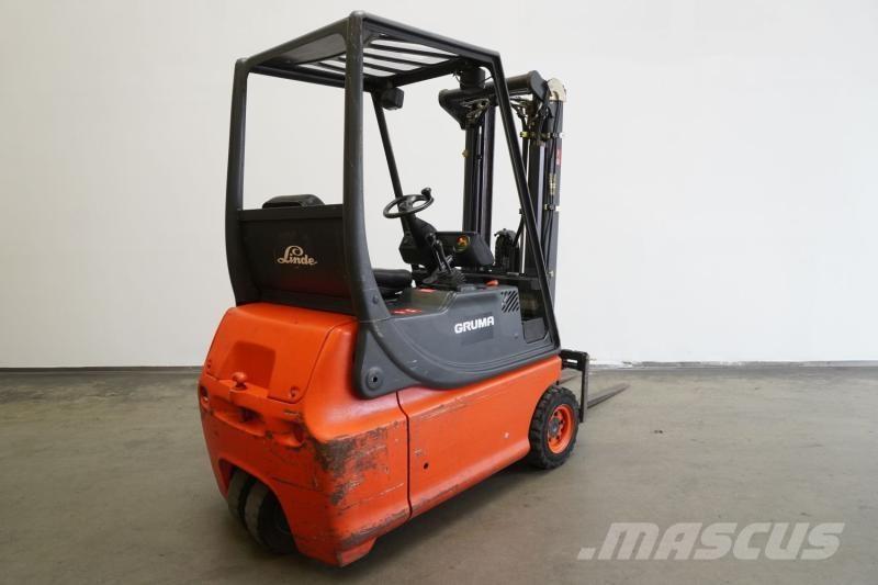 Linde E 16 335 Gaffeltrucks - andre