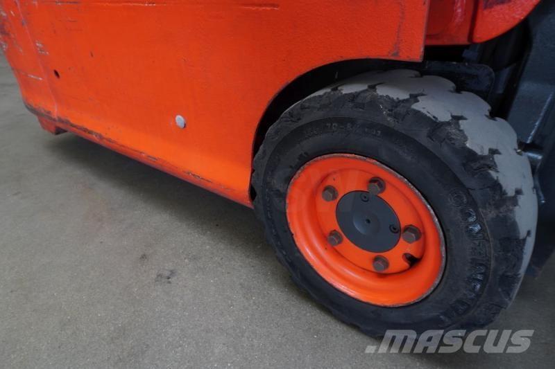 Linde E 16 335 Gaffeltrucks - andre