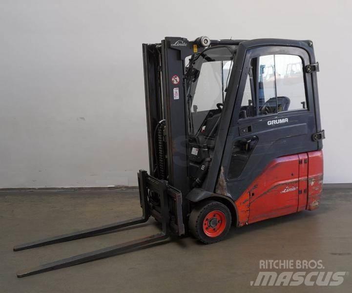 Linde E 16 386 Gaffeltrucks - andre