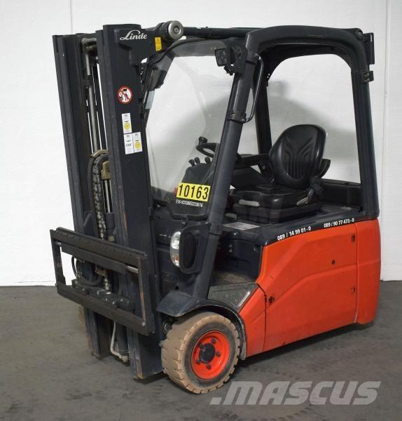 Linde E 16 386 Gaffeltrucks - andre