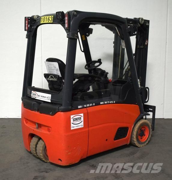Linde E 16 386 Gaffeltrucks - andre