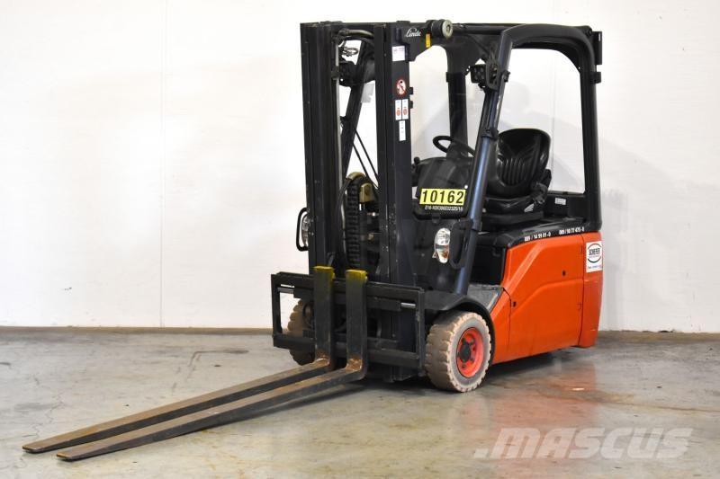 Linde E 16 386 Gaffeltrucks - andre