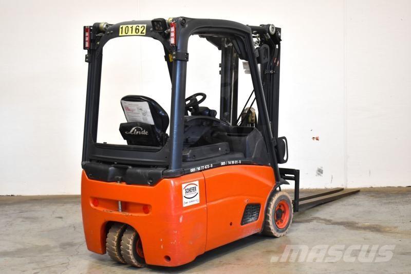 Linde E 16 386 Gaffeltrucks - andre