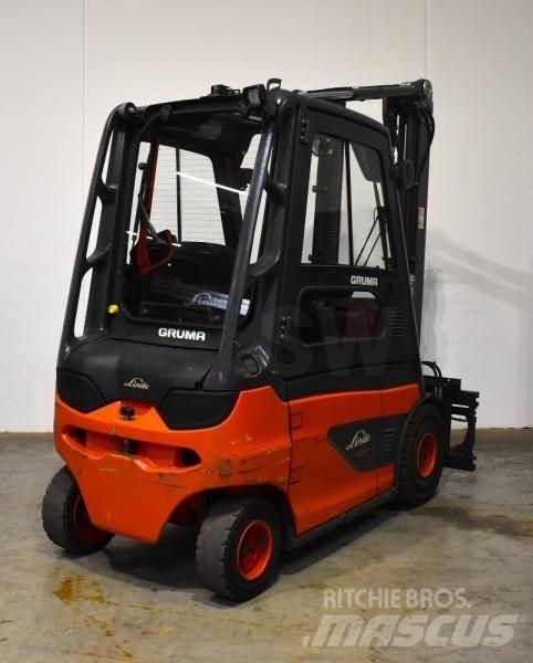 Linde E 20 387 Gaffeltrucks - andre