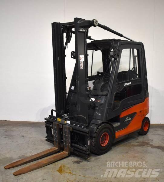 Linde E 20 387 Gaffeltrucks - andre