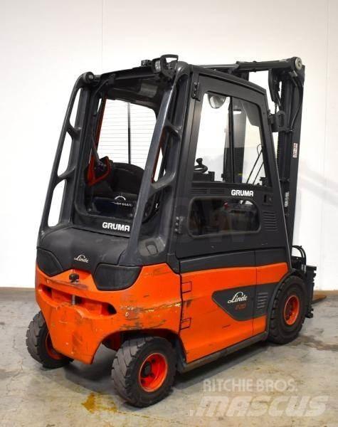 Linde E 20 387 Gaffeltrucks - andre