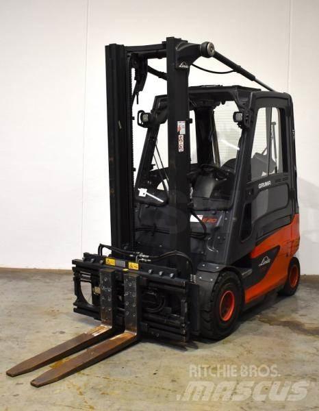 Linde E 20 387 El gaffeltrucks