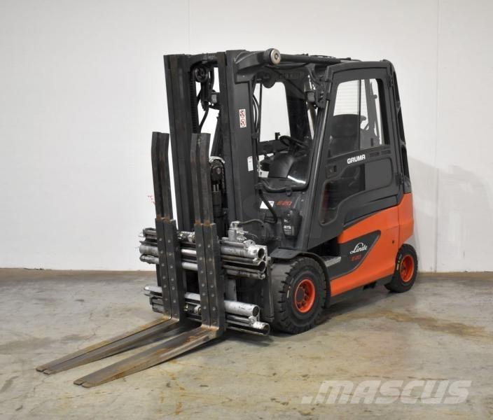 Linde E 20 387 El gaffeltrucks
