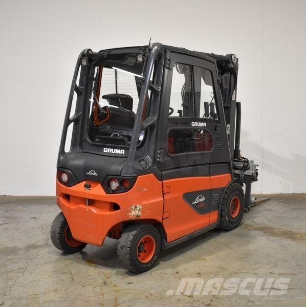 Linde E 20 387 El gaffeltrucks