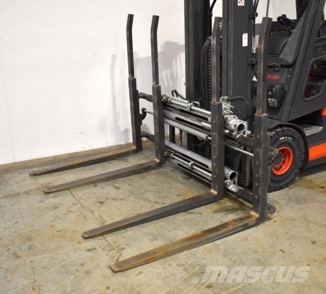 Linde E 20 387 El gaffeltrucks