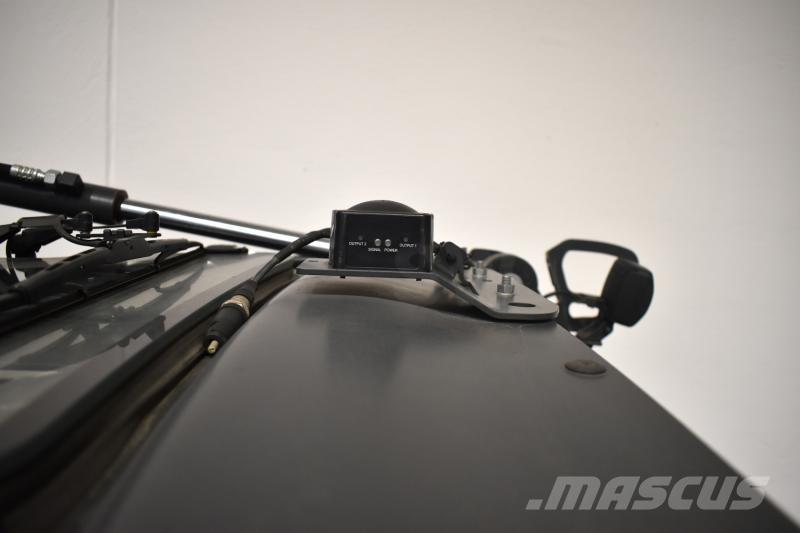 Linde E 20 387 El gaffeltrucks