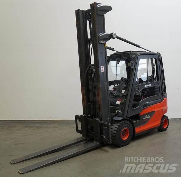 Linde E 25 387 Gaffeltrucks - andre