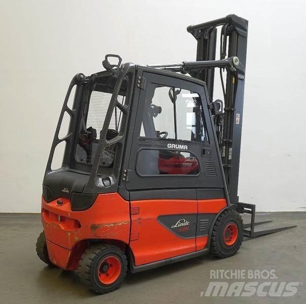 Linde E 25 387 Gaffeltrucks - andre