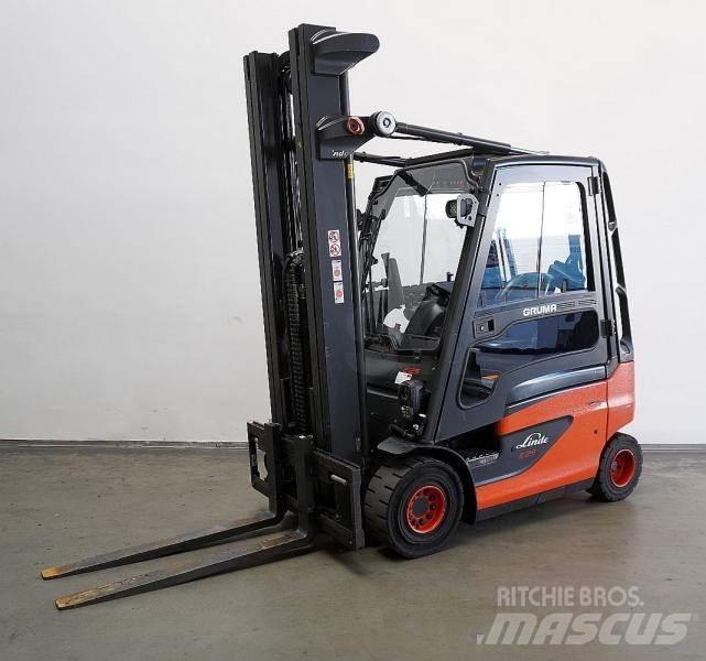 Linde E 25 387 Gaffeltrucks - andre