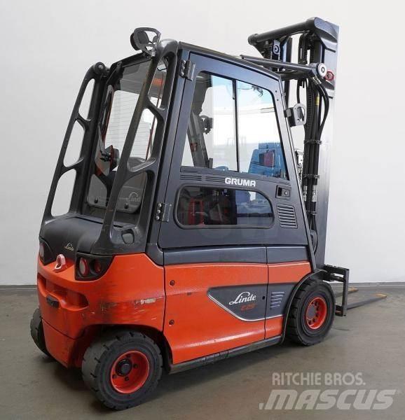 Linde E 25 387 Gaffeltrucks - andre