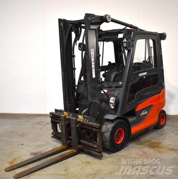 Linde E 25 387 Gaffeltrucks - andre